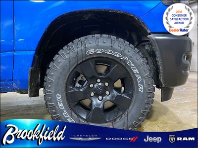 2026 RAM Ram 1500 RAM 1500 WARLOCK CREW CAB 4X4 5'7' BOX