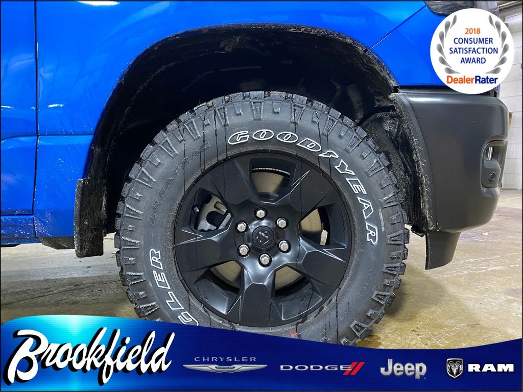 2026 RAM Ram 1500 RAM 1500 WARLOCK CREW CAB 4X4 5'7' BOX