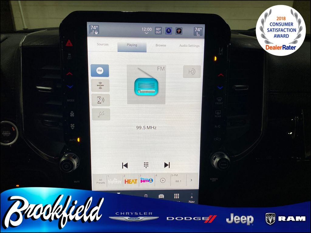 2026 RAM Ram 1500 RAM 1500 LARAMIE CREW CAB 4X4 5'7' BOX