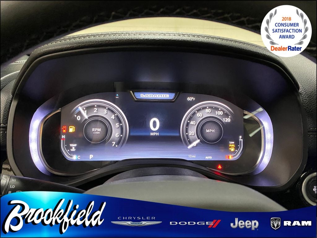 2026 RAM Ram 1500 RAM 1500 LARAMIE CREW CAB 4X4 5'7' BOX