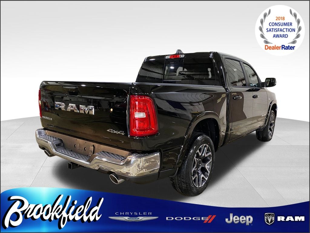 2026 RAM Ram 1500 RAM 1500 LARAMIE CREW CAB 4X4 5'7' BOX