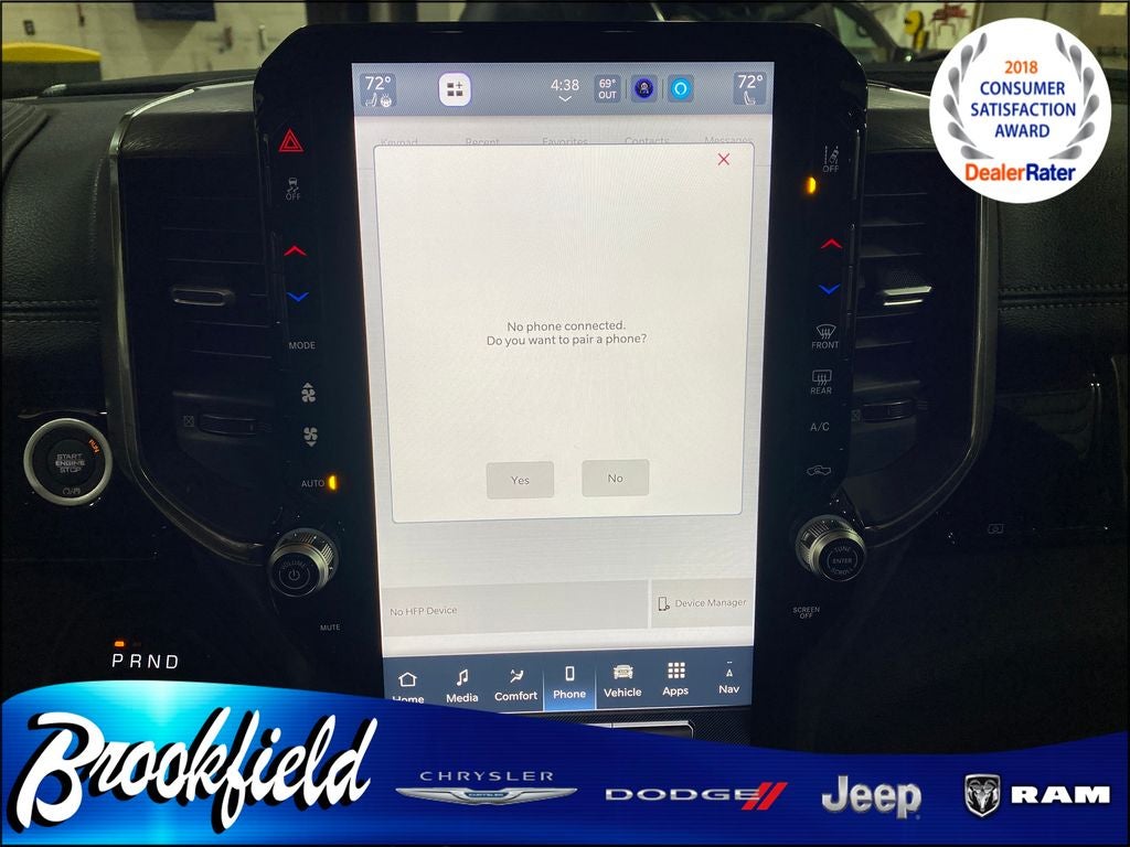 2026 RAM Ram 1500 RAM 1500 LARAMIE CREW CAB 4X4 5'7' BOX