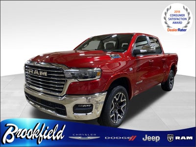 2026 RAM Ram 1500 RAM 1500 LARAMIE CREW CAB 4X4 5'7' BOX