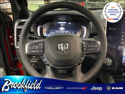 2026 RAM Ram 1500 RAM 1500 LARAMIE CREW CAB 4X4 5'7' BOX