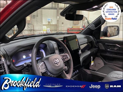 2026 RAM Ram 1500 RAM 1500 LARAMIE CREW CAB 4X4 5'7' BOX