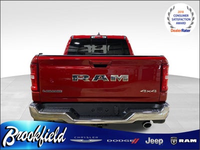 2026 RAM Ram 1500 RAM 1500 LARAMIE CREW CAB 4X4 5'7' BOX