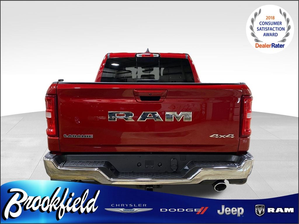 2026 RAM Ram 1500 RAM 1500 LARAMIE CREW CAB 4X4 5'7' BOX
