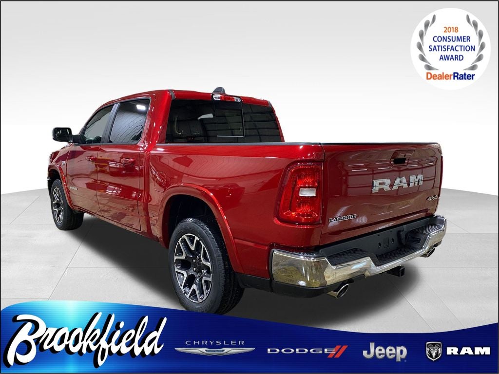 2026 RAM Ram 1500 RAM 1500 LARAMIE CREW CAB 4X4 5'7' BOX
