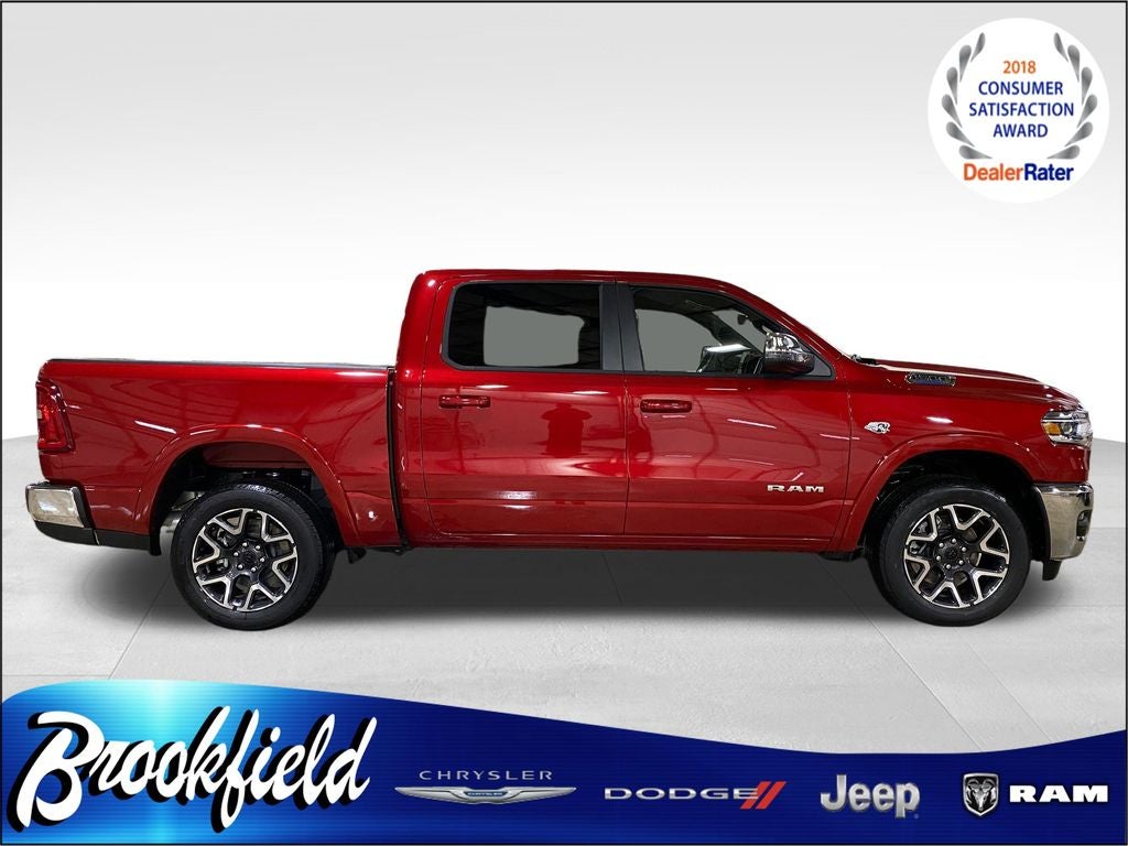 2026 RAM Ram 1500 RAM 1500 LARAMIE CREW CAB 4X4 5'7' BOX