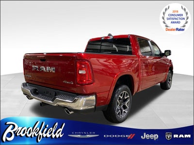 2026 RAM Ram 1500 RAM 1500 LARAMIE CREW CAB 4X4 5'7' BOX