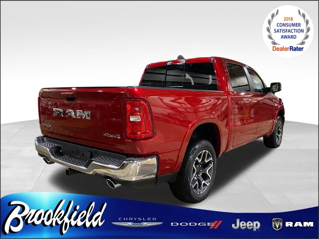 2026 RAM Ram 1500 RAM 1500 LARAMIE CREW CAB 4X4 5'7' BOX