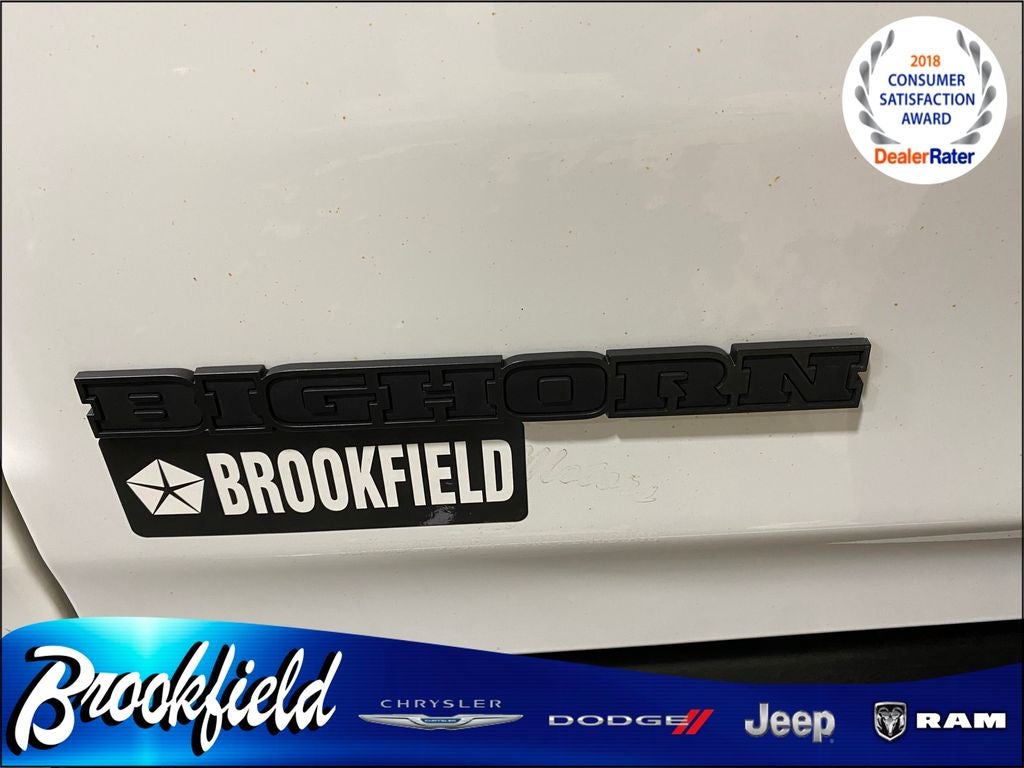 2024 RAM 1500 Big Horn Crew Cab 4x4 6'4' Box