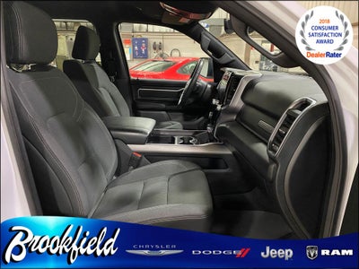 2024 RAM 1500 Big Horn Crew Cab 4x4 6'4' Box