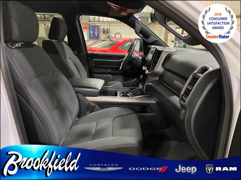 2024 RAM 1500 Big Horn Crew Cab 4x4 6'4' Box