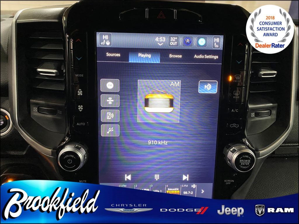 2024 RAM 1500 Big Horn Crew Cab 4x4 6'4' Box