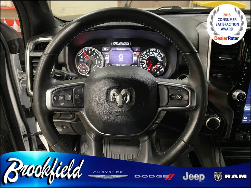 2024 RAM 1500 Big Horn Crew Cab 4x4 6'4' Box