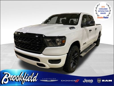2024 RAM 1500 Big Horn Crew Cab 4x4 6'4' Box