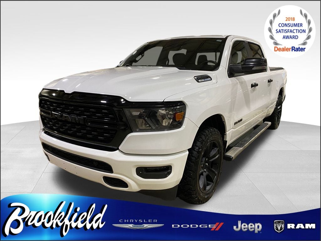 2024 RAM 1500 Big Horn Crew Cab 4x4 6'4' Box
