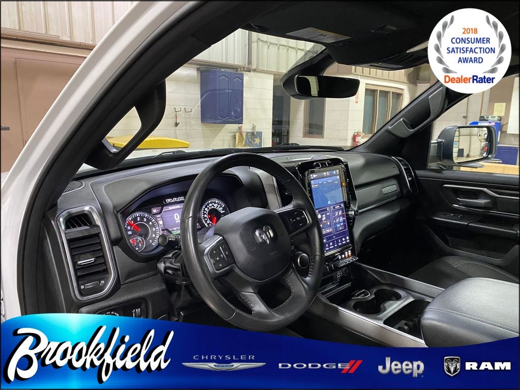 2024 RAM 1500 Big Horn Crew Cab 4x4 6'4' Box