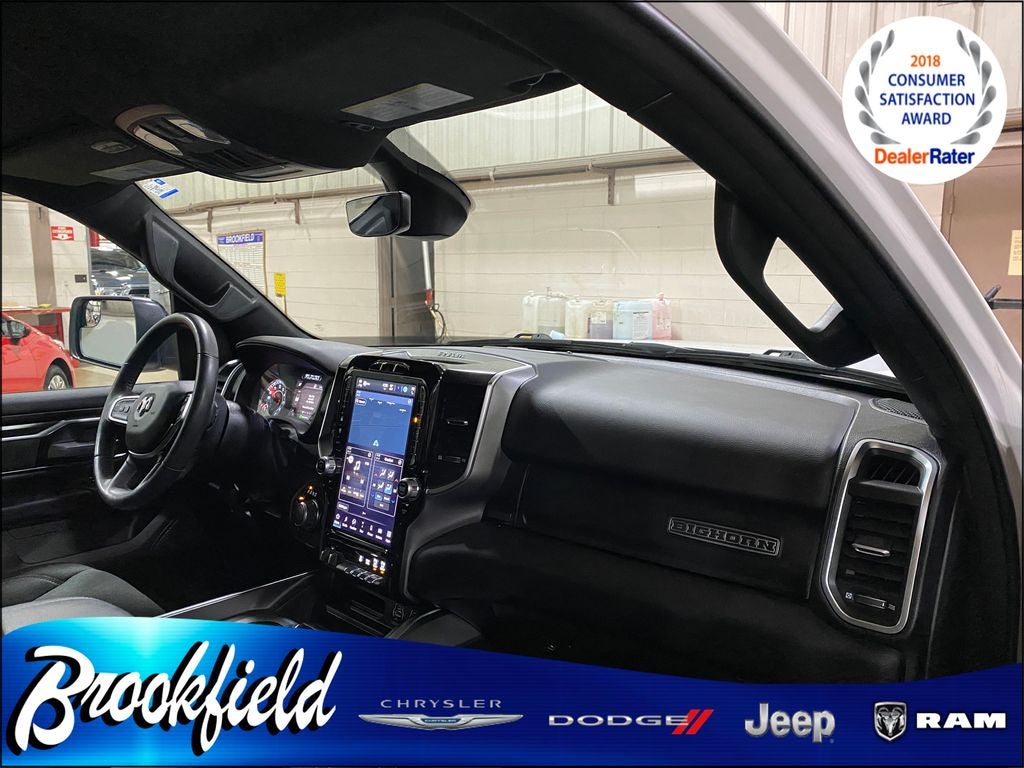 2024 RAM 1500 Big Horn Crew Cab 4x4 6'4' Box