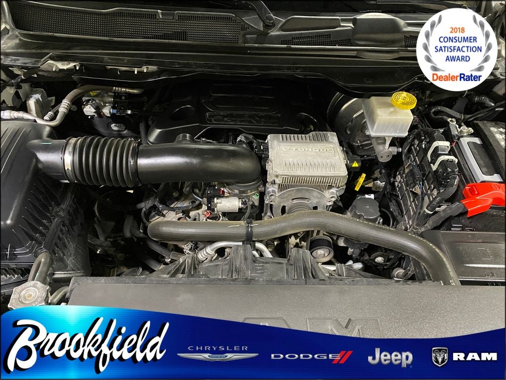 2024 RAM 1500 Big Horn Crew Cab 4x4 6'4' Box