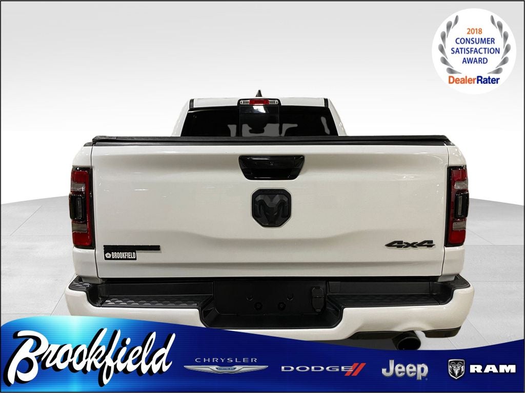 2024 RAM 1500 Big Horn Crew Cab 4x4 6'4' Box