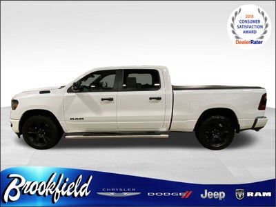 2024 RAM 1500 Big Horn Crew Cab 4x4 6'4' Box