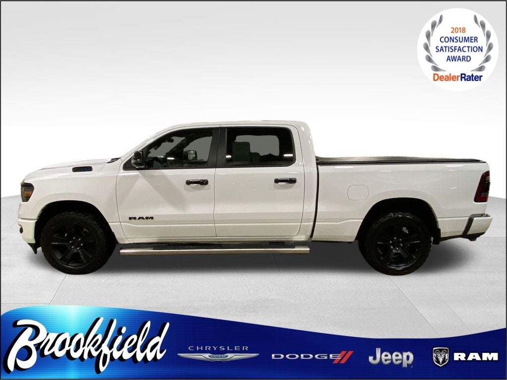 2024 RAM 1500 Big Horn Crew Cab 4x4 6'4' Box