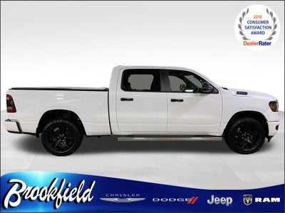 2024 RAM 1500 Big Horn Crew Cab 4x4 6'4' Box