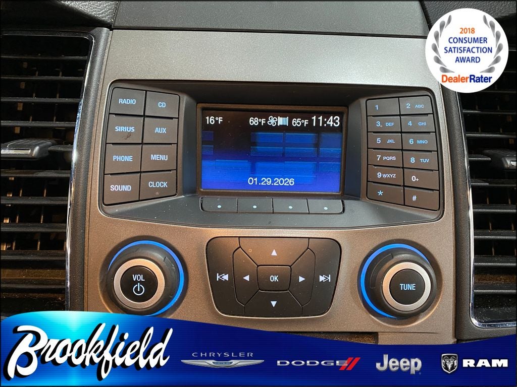 2015 Ford Taurus SEL