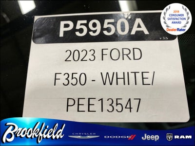 2023 Ford F-350 Chassis DRW