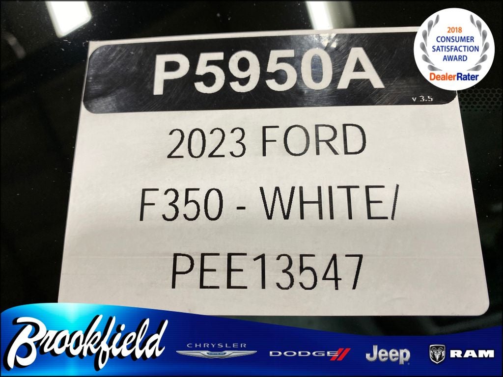 2023 Ford F-350 Chassis DRW