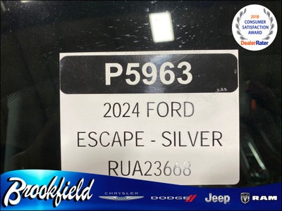 2024 Ford Escape ST-Line