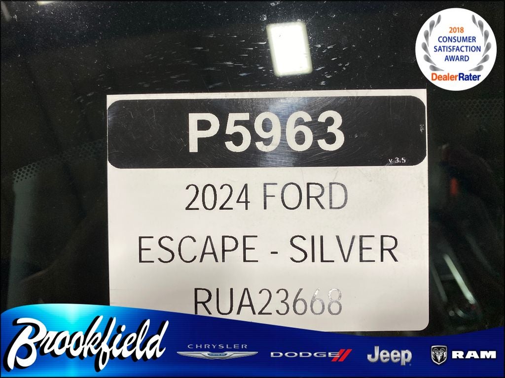 2024 Ford Escape ST-Line