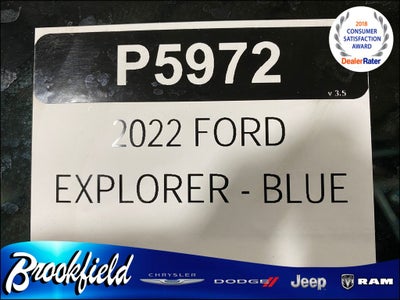 2022 Ford Explorer XLT