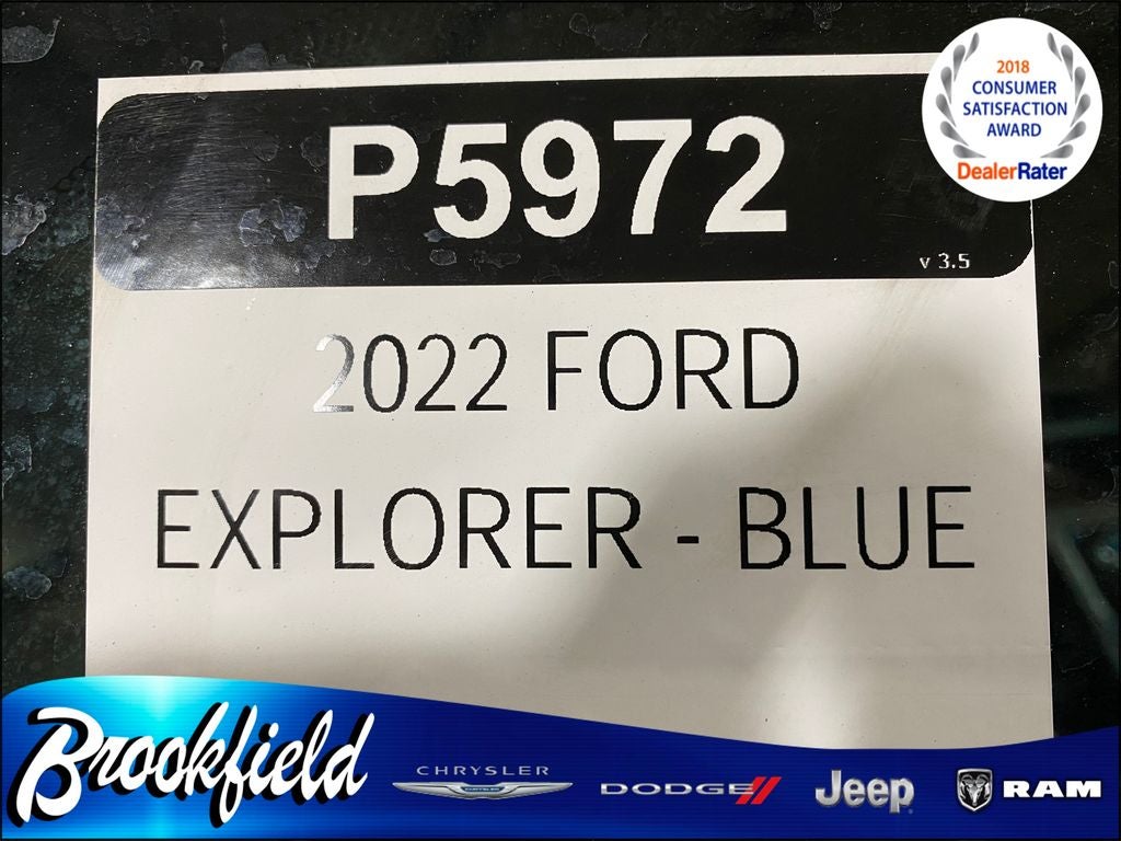 2022 Ford Explorer XLT