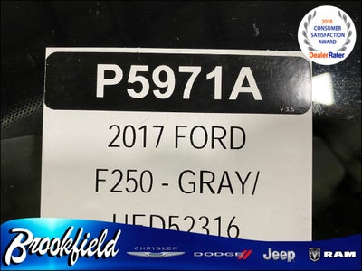 2017 Ford F-250 XLT