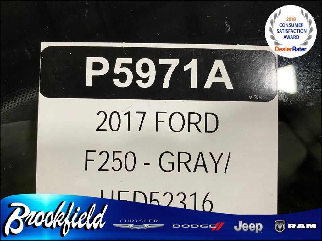 2017 Ford F-250 XLT