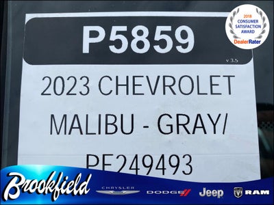 2023 Chevrolet Malibu FWD 1FL