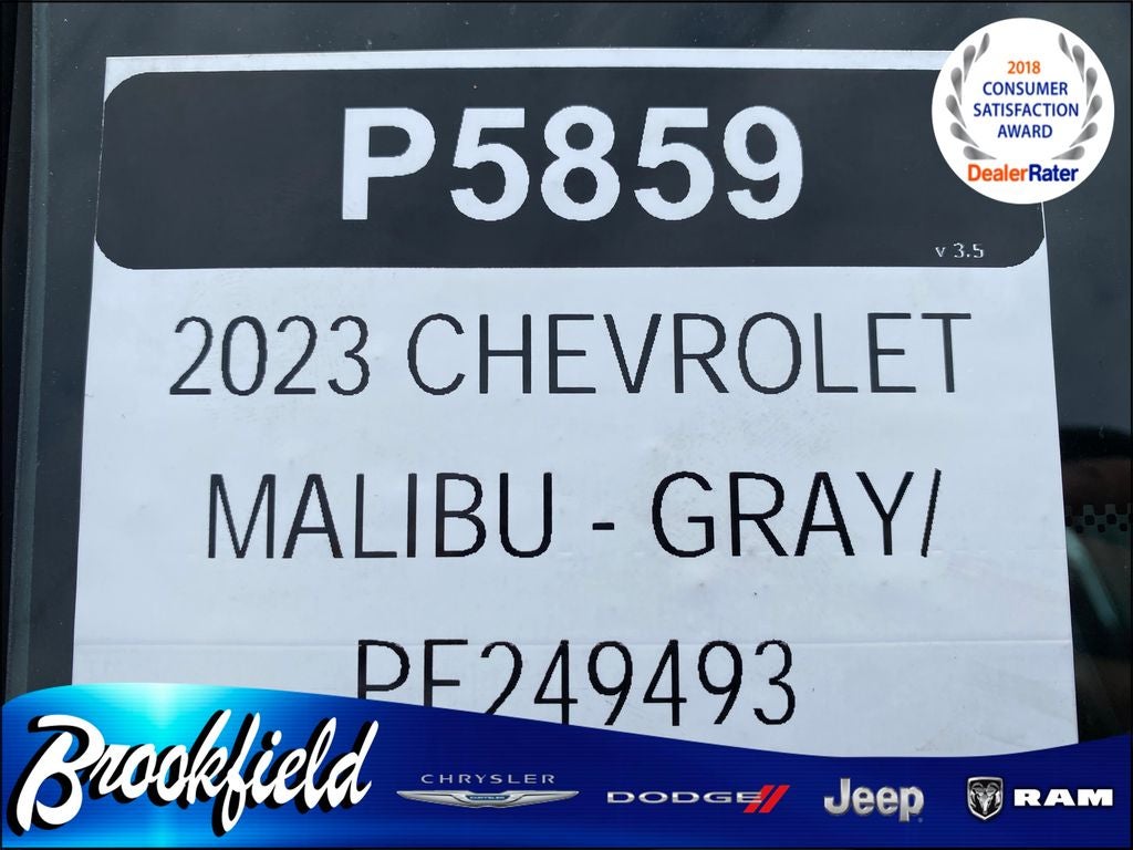 2023 Chevrolet Malibu FWD 1FL