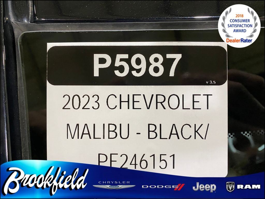 2023 Chevrolet Malibu FWD 1FL