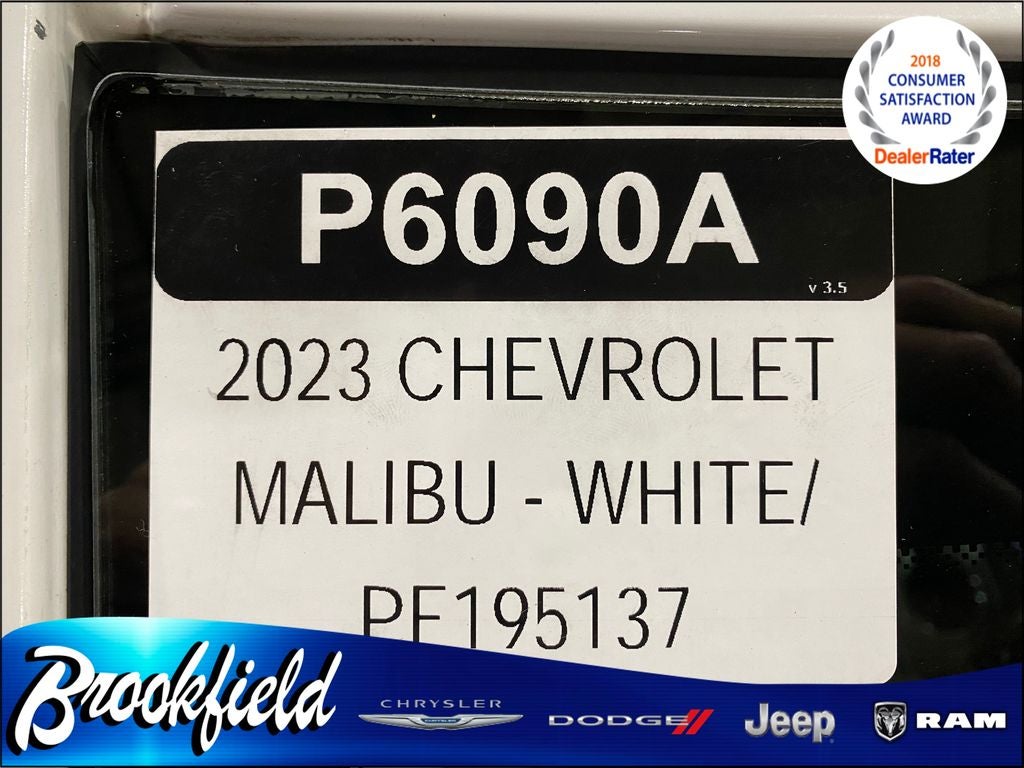 2023 Chevrolet Malibu FWD 1LT