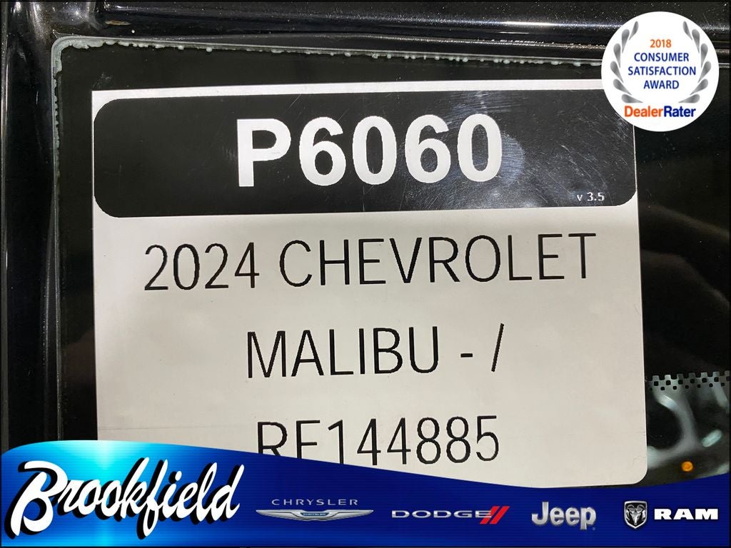 2024 Chevrolet Malibu FWD 1LT