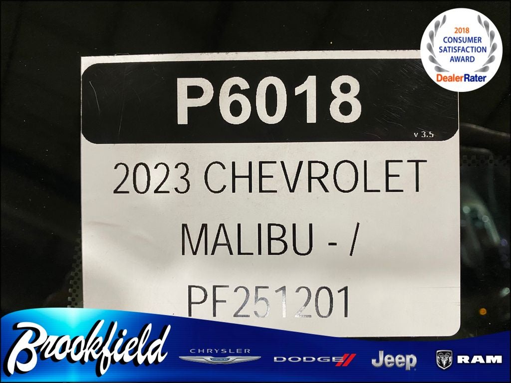 2023 Chevrolet Malibu FWD 1LT