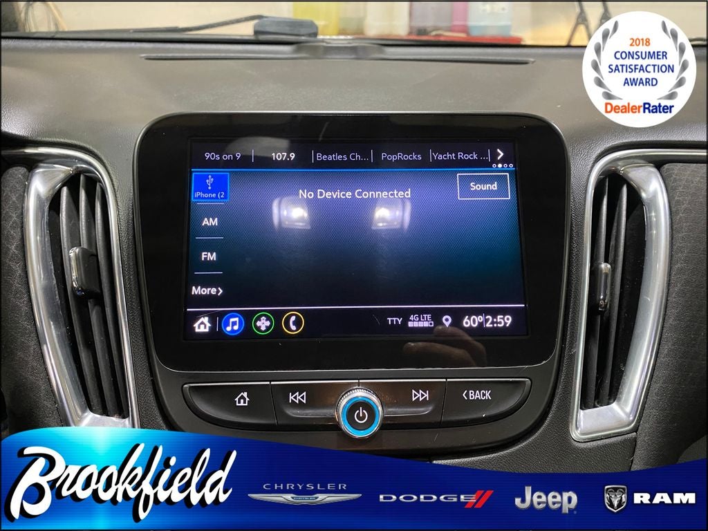 2020 Chevrolet Malibu FWD LT