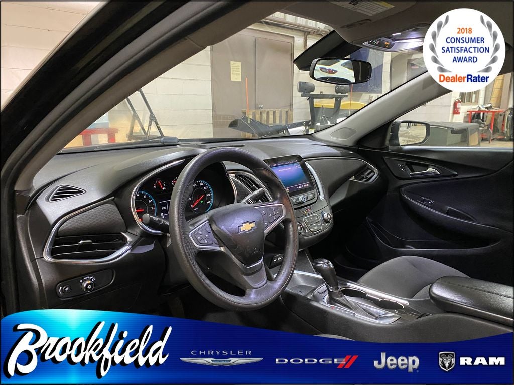 2020 Chevrolet Malibu FWD LT