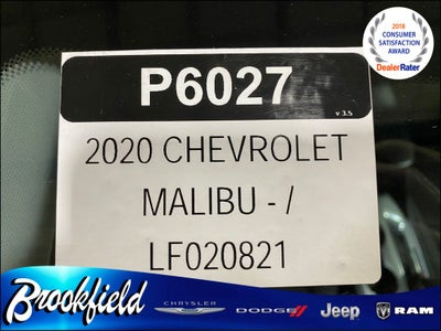 2020 Chevrolet Malibu FWD LT