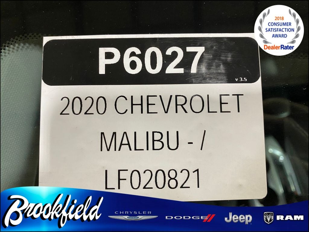 2020 Chevrolet Malibu FWD LT