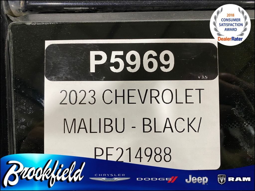 2023 Chevrolet Malibu FWD 1LT