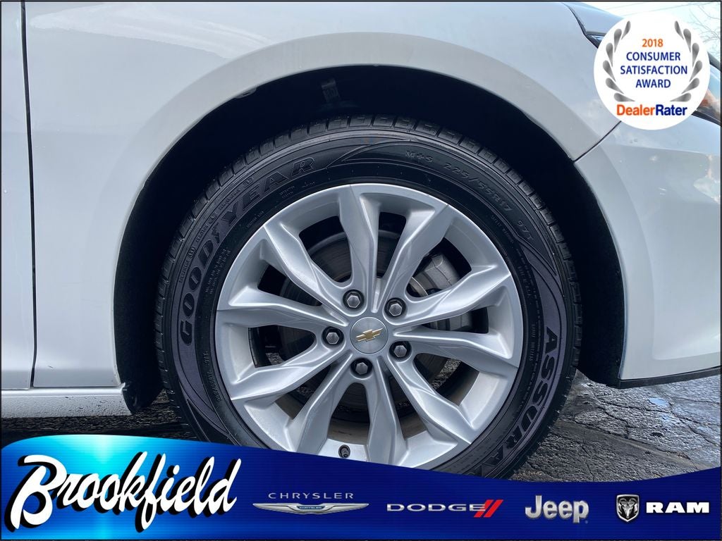 2025 Chevrolet Malibu FWD 1LT
